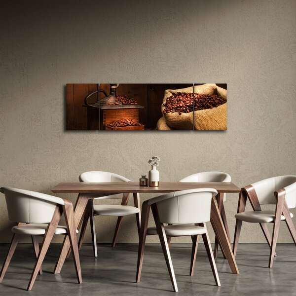 Obraz kawy (170x50 cm)