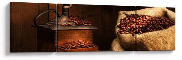 Obraz kawy (170x50 cm)