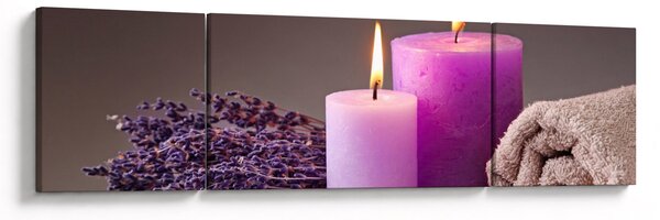 Obraz rzeczy spa (170x50 cm)