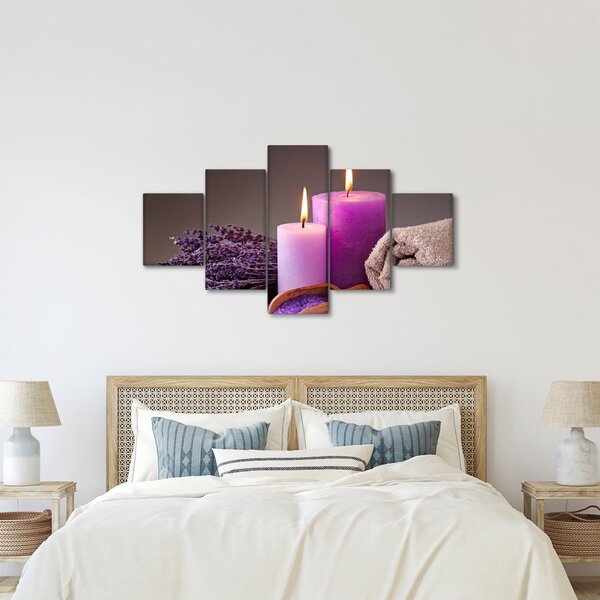 Obraz rzeczy spa (125x70 cm)