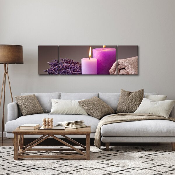 Obraz rzeczy spa (170x50 cm)