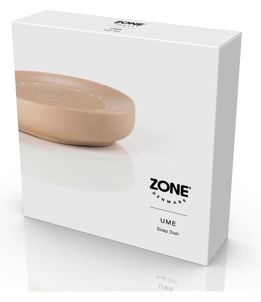 Beżowa porcelanowa mydelniczka Ume – Zone
