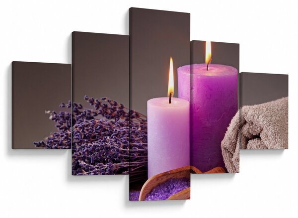 Obraz rzeczy spa (125x70 cm)