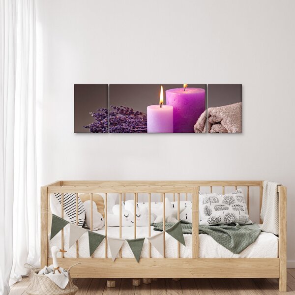 Obraz rzeczy spa (170x50 cm)
