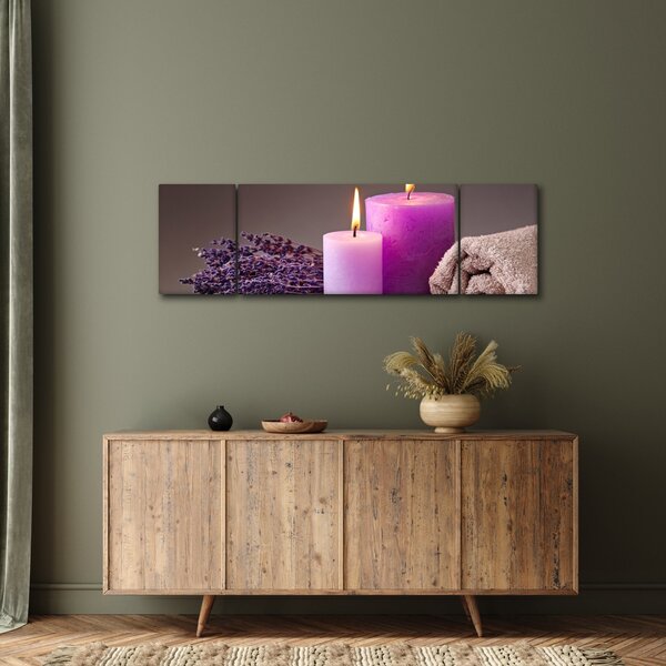 Obraz rzeczy spa (170x50 cm)