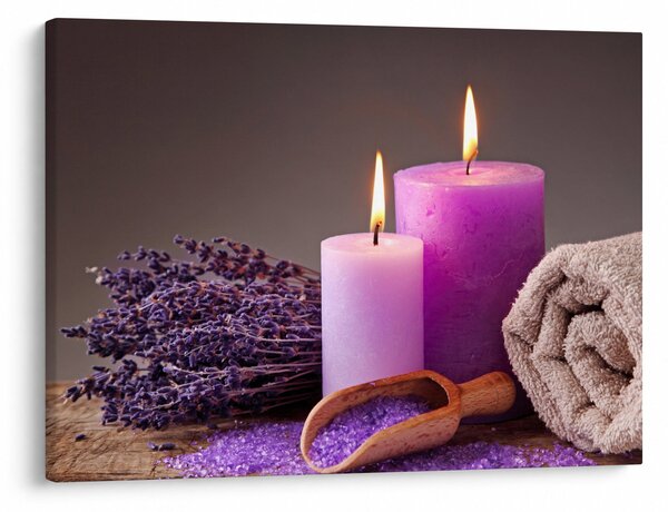 Obraz rzeczy spa (70x50 cm)