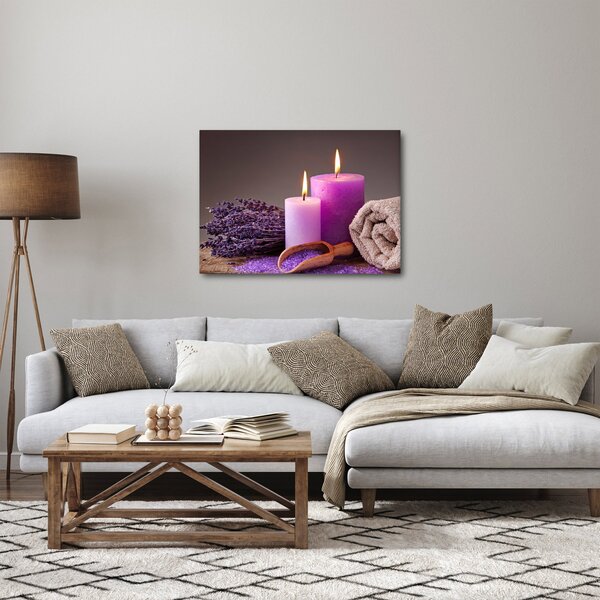 Obraz rzeczy spa (70x50 cm)
