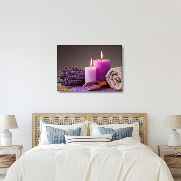 Obraz rzeczy spa (70x50 cm)