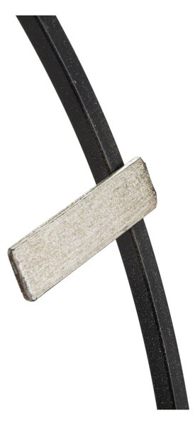 Zegar ścienny ø 61 cm Silvery – Mauro Ferretti