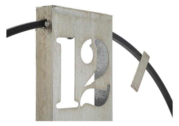 Zegar ścienny ø 61 cm Silvery – Mauro Ferretti