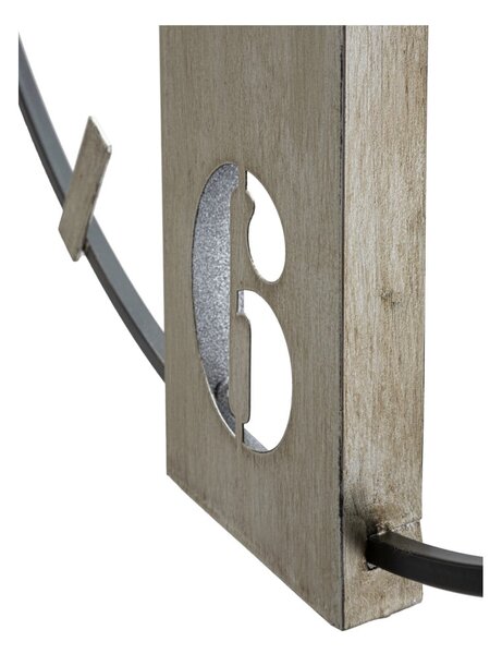 Zegar ścienny ø 61 cm Silvery – Mauro Ferretti