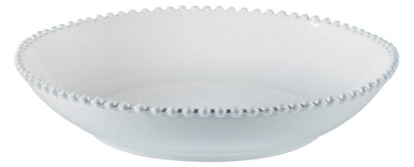 Biała kamionkowa misa na makaron Costa Nova Pearl, ⌀ 34 cm