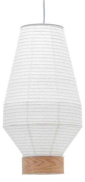 Biały abażur ø 30 cm Hila – Kave Home