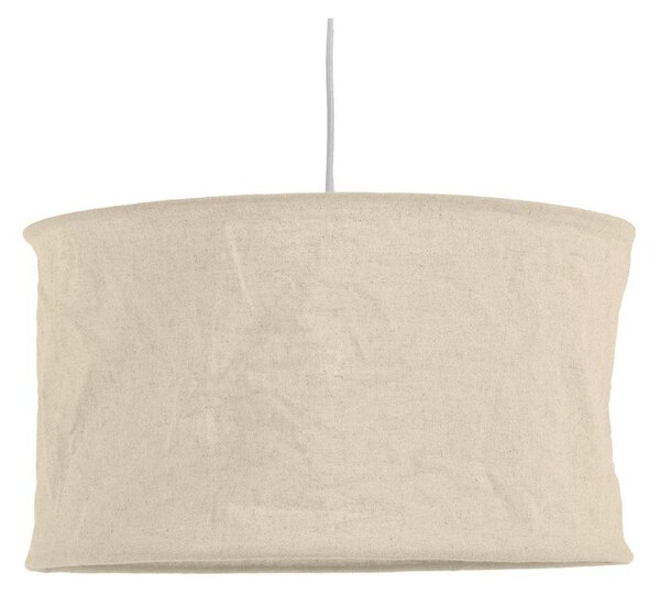 Beżowy tekstylny abażur ø 50 cm Mariela – Kave Home