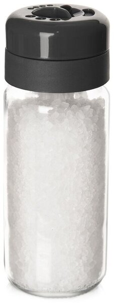 Pojemnik na przyprawy z sitkiem szklany KEMP 230 ML
