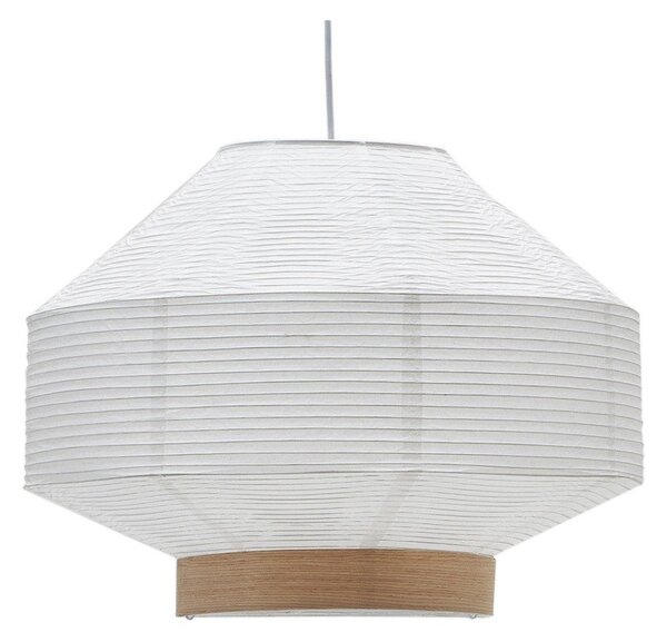 Biały abażur ø 55 cm Hila – Kave Home