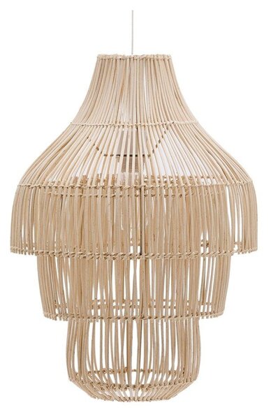 Rattanowy abażur w naturalnym kolorze ø 38 cm Janoa – Kave Home