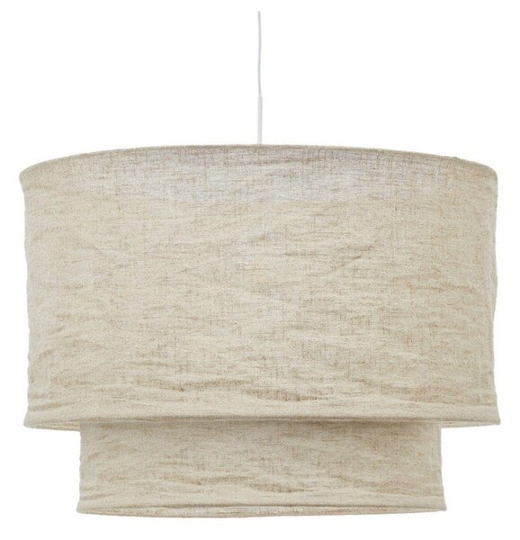 Beżowy abażur ø 60 cm Mariela – Kave Home