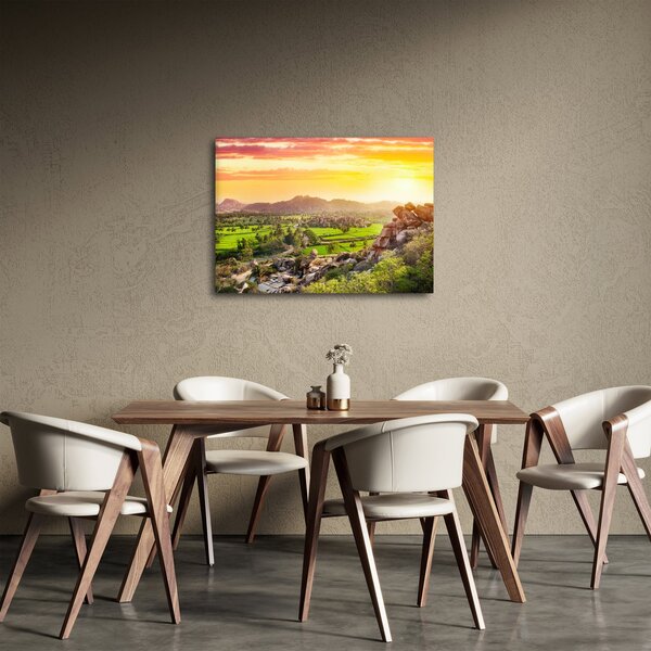 Obraz doliny Hampi w Indiach (70x50 cm)