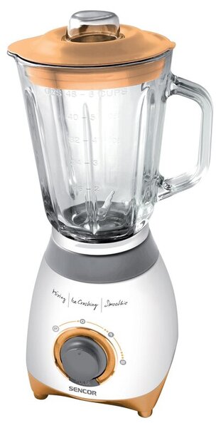 Blender kielichowy SENCOR SBL 4370 Biało-pomarańczowy