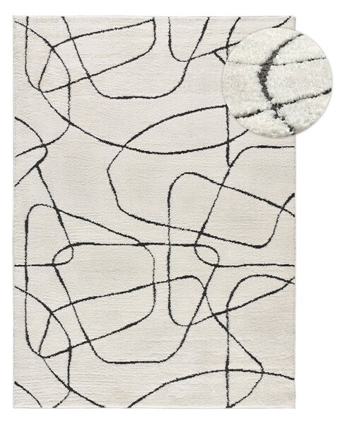 Kremowy dywan 140x200 cm Blanche – Universal