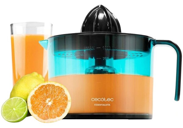 Wyciskarka do cytrusów CECOTEC EssentialVita Adjust Black
