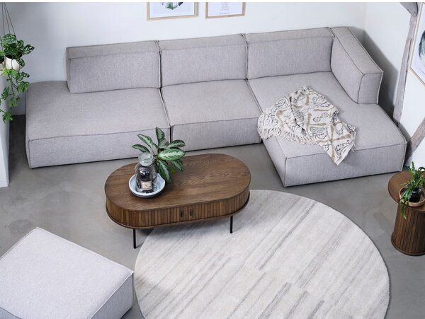 Stolik w dekorze dębu 60x120 cm Nola – Unique Furniture