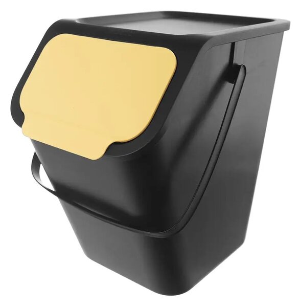 Plastikowy kosz na śmieci do segregacji odpadów 25 l Bin – Orion