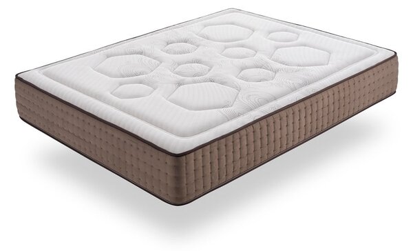 Średnio twardy/ekstra twardy piankowy materac dwustronny 120x200 cm Premium Original Care – Moonia