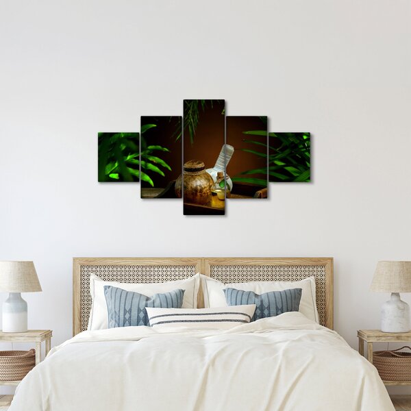 Obraz rzeczy spa (125x70 cm)