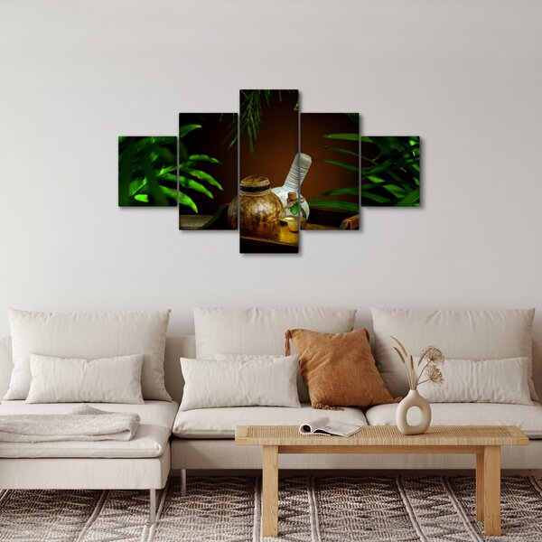 Obraz rzeczy spa (125x70 cm)