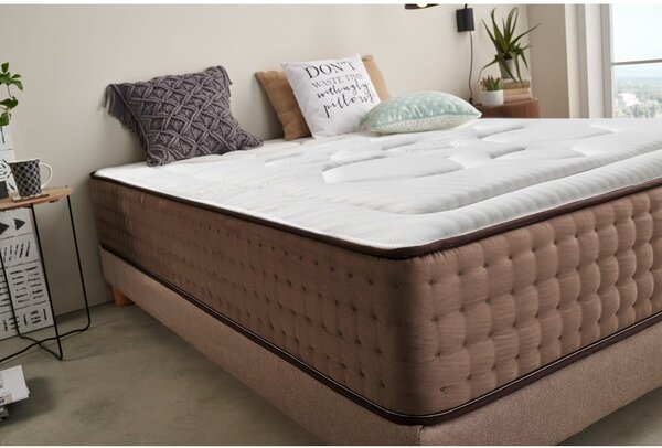 Średnio twardy/ekstra twardy piankowy materac dwustronny 120x200 cm Premium Original Care – Moonia
