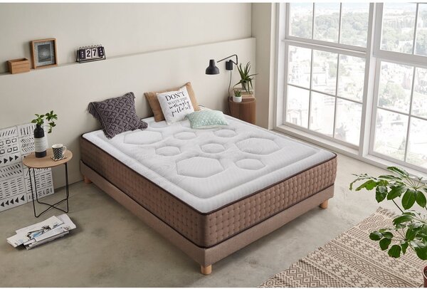 Średnio twardy/ekstra twardy piankowy materac dwustronny 120x200 cm Premium Original Care – Moonia