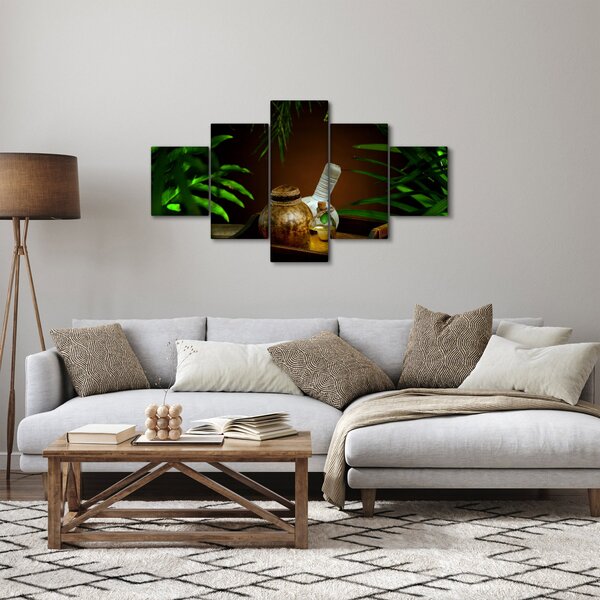 Obraz rzeczy spa (125x70 cm)