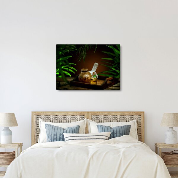 Obraz rzeczy spa (70x50 cm)