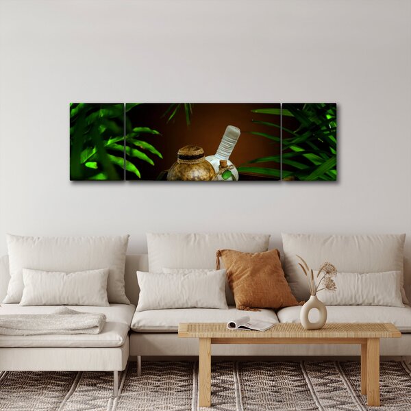 Obraz rzeczy spa (170x50 cm)