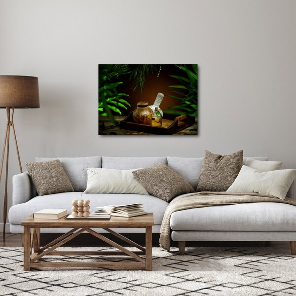 Obraz rzeczy spa (70x50 cm)