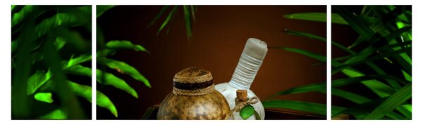 Obraz rzeczy spa (170x50 cm)