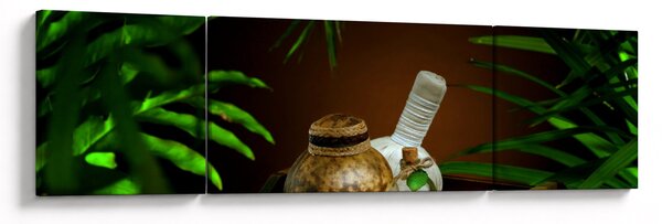 Obraz rzeczy spa (170x50 cm)