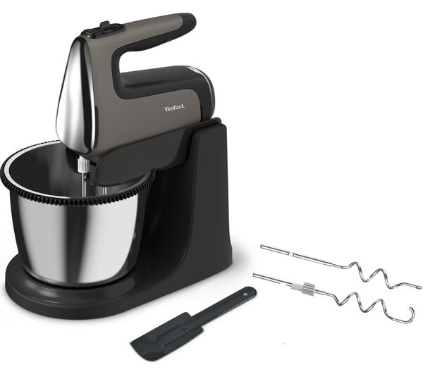 Mikser z misą TEFAL PowerMix Silence HT654E38