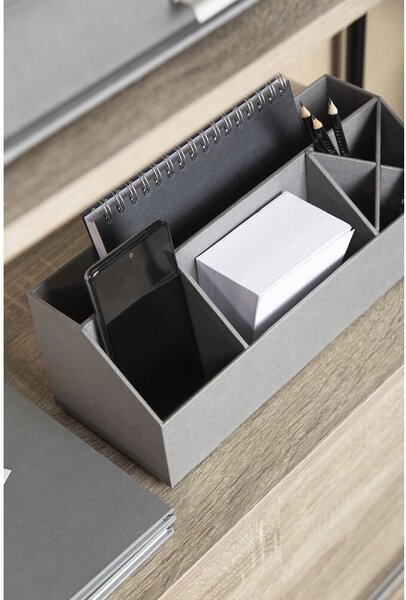 Kartonowy organizer na artykuły papiernicze Elisa – Bigso Box of Sweden