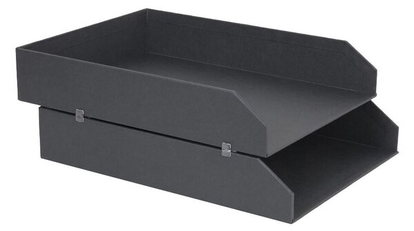 Kartonowe organizery na dokumenty zestaw 2 szt. Hakan – Bigso Box of Sweden