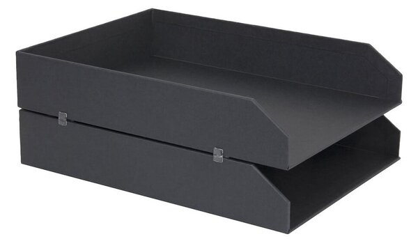Kartonowe organizery na dokumenty zestaw 2 szt. Hakan – Bigso Box of Sweden