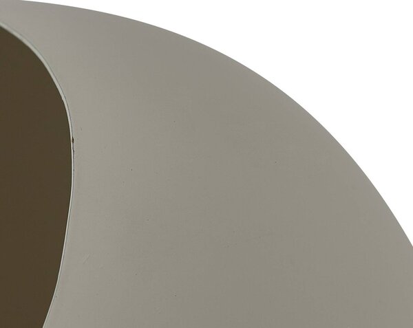 Lampa stołowa Somolia Lindby, kremowy / amber, salon / jadalnia, metal, nowoczesny