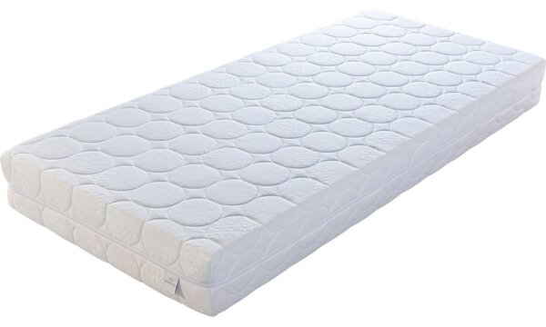 Średnio twardy/miękki piankowy materac dziecięcy dwustronny 90x200 cm Junior Relax 13 – Materasso