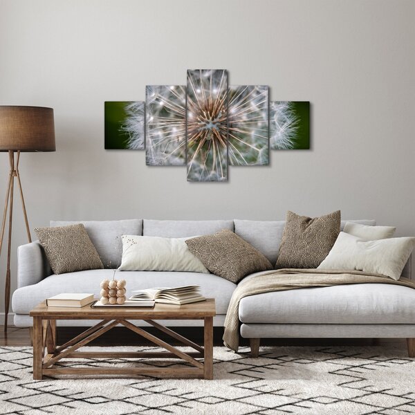 Obraz dmuchawca (125x70 cm)