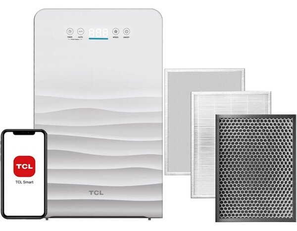 Oczyszczacz powietrza TCL TKJ225F Wi‑Fi