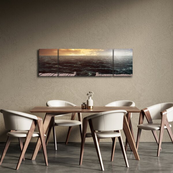 Obraz morza (170x50 cm)