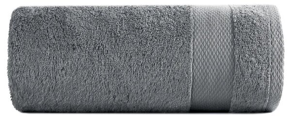 Ręcznik Lorita (04) 50 x 90 cm Stalowy