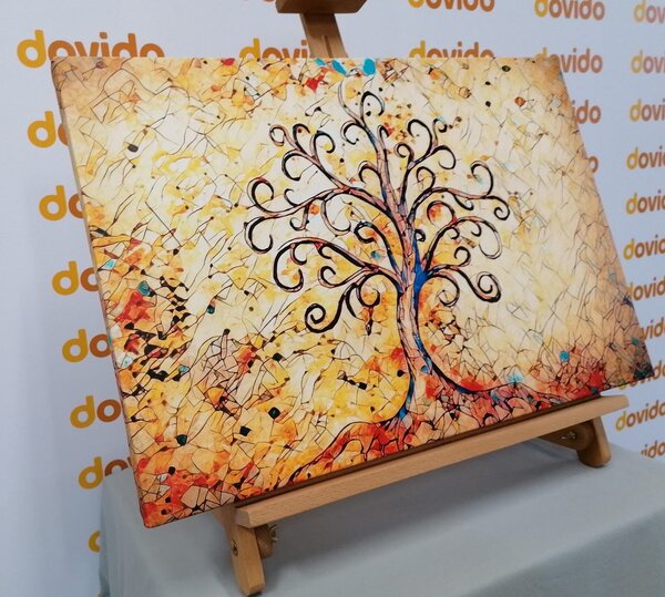 Obraz symbol drzewa życia